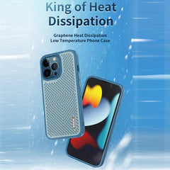 ROCK Graphene Heat Dissipation Phone Case, For iPhone 14, For iPhone 14 Plus, For iPhone 14 Pro, For iPhone 14 Pro Max