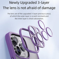 ROCK Guard Skin-feel Phone Case, For iPhone 14, For iPhone 14 Plus, For iPhone 14 Pro