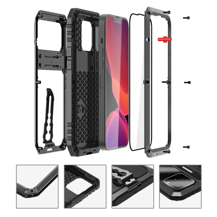 Armor Shockproof Splash-proof Dust-proof Phone Case, For iPhone 14, For iPhone 14 Plus, For iPhone 14 Pro, For iPhone 14 Pro Max