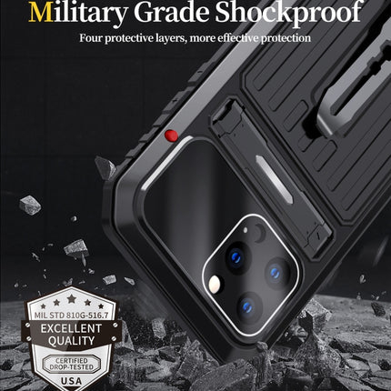 Armor Shockproof Splash-proof Dust-proof Phone Case, For iPhone 14, For iPhone 14 Pro, For iPhone 14 Pro Max