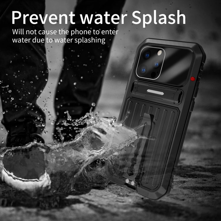 Armor Shockproof Splash-proof Dust-proof Phone Case, For iPhone 14, For iPhone 14 Plus, For iPhone 14 Pro, For iPhone 14 Pro Max