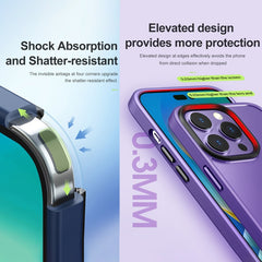 ROCK Guard Transparent Phone Case, For iPhone 14, For iPhone 14 Plus, For iPhone 14 Pro Max, For iPhone 14 Pro