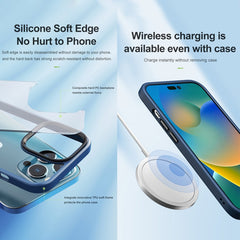 ROCK Guard Transparent Phone Case, For iPhone 14, For iPhone 14 Plus, For iPhone 14 Pro Max, For iPhone 14 Pro