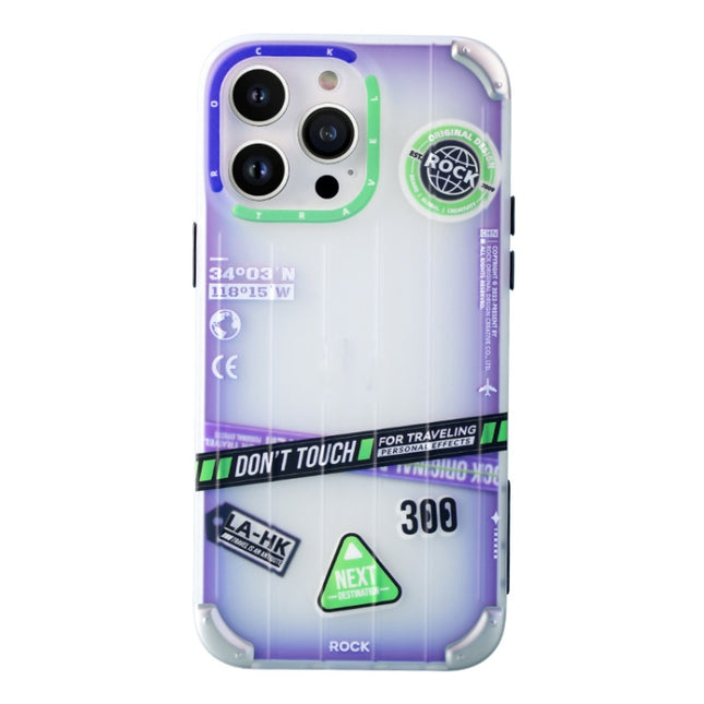 ROCK InShare Travel Series PC+TPU Phone Case, For iPhone 14, For iPhone 14 Plus, For iPhone 14 Pro Max