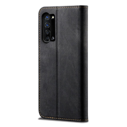 Denim Texture Casual Style Horizontal Flip Leather Case with Holder & Card Slots & Wallet, For OPPO Reno 3 5G / Reno 3 Youth, For OnePlus 8 Pro, For Galaxy S20, For Galaxy S20 Plus, For Galaxy S20 Ultra, For OnePlus 8