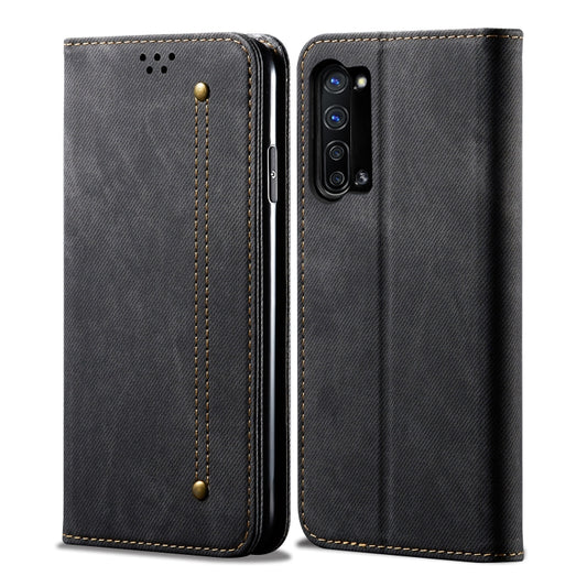 Denim Texture Casual Style Horizontal Flip Leather Case with Holder & Card Slots & Wallet, For OPPO Reno 3 5G / Reno 3 Youth, For OnePlus 8 Pro, For Galaxy S20, For Galaxy S20 Plus, For Galaxy S20 Ultra, For OnePlus 8, For Huawei Honor 30