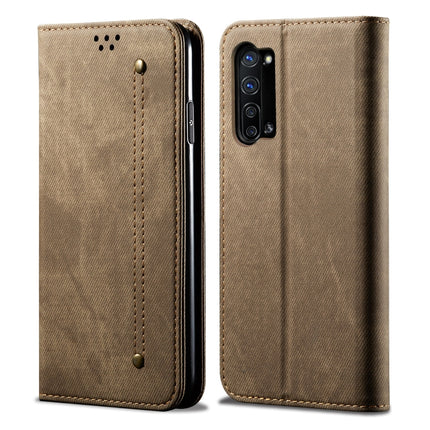 Denim Texture Casual Style Horizontal Flip Leather Case with Holder & Card Slots & Wallet, For OPPO Reno 3 5G / Reno 3 Youth, For OnePlus 8 Pro, For Galaxy S20, For Galaxy S20 Plus, For Galaxy S20 Ultra, For OnePlus 8