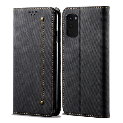Denim Texture Casual Style Horizontal Flip Leather Case with Holder & Card Slots & Wallet, For OPPO Reno 3 5G / Reno 3 Youth, For OnePlus 8 Pro, For Galaxy S20, For Galaxy S20 Plus, For Galaxy S20 Ultra, For OnePlus 8
