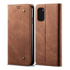 For Galaxy S20 Plus / Brown