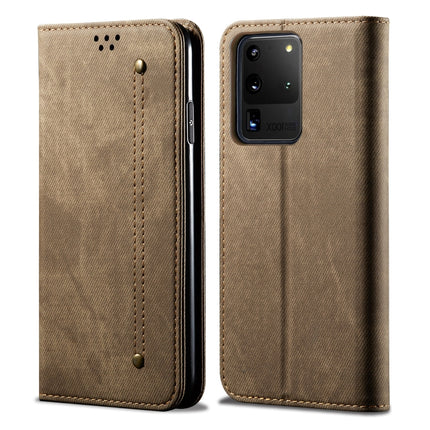 Denim Texture Casual Style Horizontal Flip Leather Case with Holder & Card Slots & Wallet, For OPPO Reno 3 5G / Reno 3 Youth, For OnePlus 8 Pro, For Galaxy S20, For Galaxy S20 Plus, For Galaxy S20 Ultra, For OnePlus 8