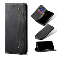 Denim Texture Casual Style Horizontal Flip Leather Case with Holder & Card Slots & Wallet, For Huawei Honor 30, For Huawei Honor 30S