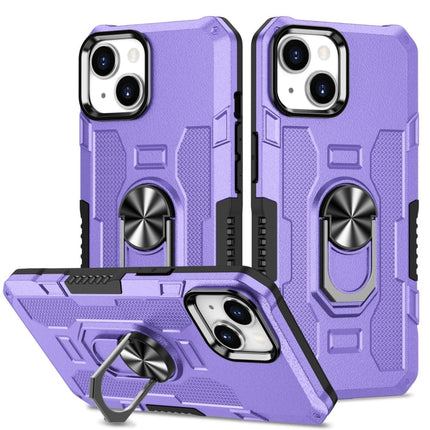 Ring Holder Armor Hybrid Phone Case, For iPhone 14, For iPhone 14 Plus, For iPhone 14 Pro, For iPhone 14 Pro Max