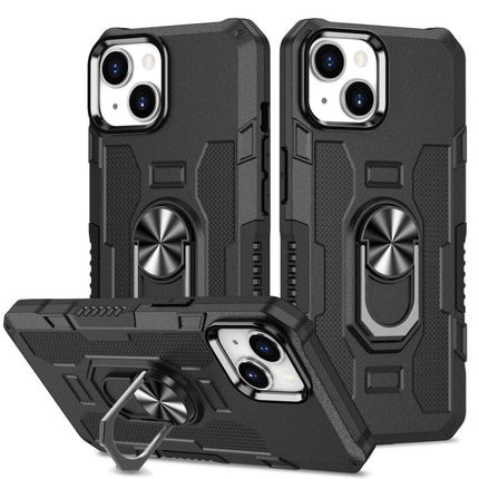 Ring Holder Armor Hybrid Phone Case, For iPhone 13, For iPhone 13 Pro Max, For iPhone 12 / 12 Pro, For iPhone 12 Pro Max