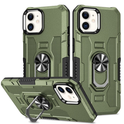 Ring Holder Armor Hybrid Phone Case, For iPhone 11, For iPhone 11 Pro, For iPhone 11 Pro Max, For iPhone 13 Pro