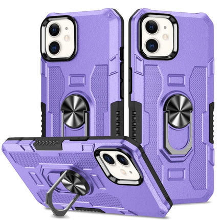 Ring Holder Armor Hybrid Phone Case, For iPhone 11, For iPhone 11 Pro, For iPhone 11 Pro Max, For iPhone 13 Pro