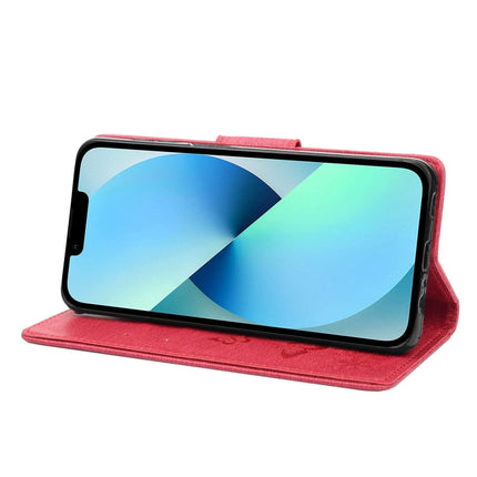 Butterfly Embossed Horizontal Flip Leather Phone Case, For iPhone 14, For iPhone 14 Plus, For iPhone 14 Pro