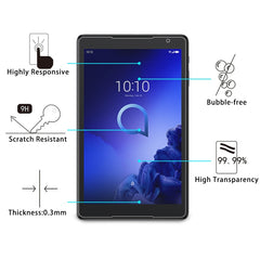 For Galaxy Tab S6 Lite P610 / P615 / S6 Lite 2024 9H 0.3mm Explosion-proof Tempered Glass Film, For Alcatel 3T Tablet 2019 10 inch, For Galaxy Tab S6 Lite P610 / P615