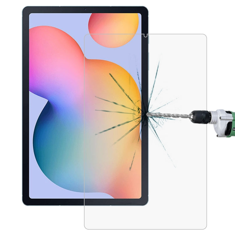 For Galaxy Tab S6 Lite P610 / P615 / S6 Lite 2024 9H 0.3mm Explosion-proof Tempered Glass Film, For Alcatel 3T Tablet 2019 10 inch, For Galaxy Tab S6 Lite P610 / P615