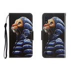 For Galaxy A01 / Down Jacket Cat