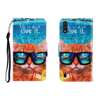 For Galaxy A01 / Underwater Cat