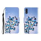 For Galaxy A01 / Many Butterflies