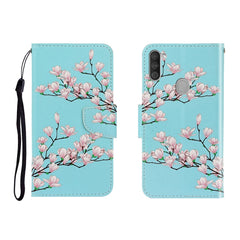 Colored Drawing Horizontal Flip Leather Case with Holder & Card Slot & Wallet, For OPPO A11