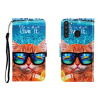 For Galaxy A21 / Underwater Cat