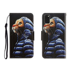For Galaxy A41 / Down Jacket Cat