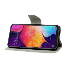 Colored Drawing Horizontal Flip Leather Case with Holder & Card Slot & Wallet, For Galaxy A41