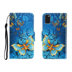 For Galaxy A41 / Jade Butterfly