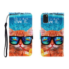 For Galaxy A41 / Underwater Cat