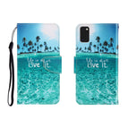 For Galaxy A41 / Coconut Tree