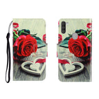For Galaxy M11 / Red rose