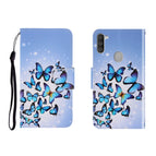 For Galaxy M11 / Many Butterflies