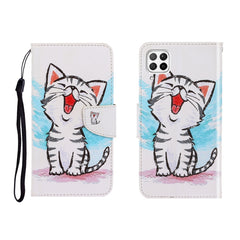 Colored Drawing Horizontal Flip Leather Case with Holder & Card Slot & Wallet, For Huawei P40 Lite