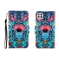 Colored Drawing Horizontal Flip Leather Case with Holder & Card Slot & Wallet, For Huawei P40 Lite