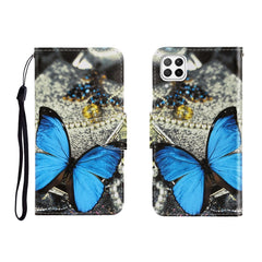 Colored Drawing Horizontal Flip Leather Case with Holder & Card Slot & Wallet, For Huawei P40 Lite