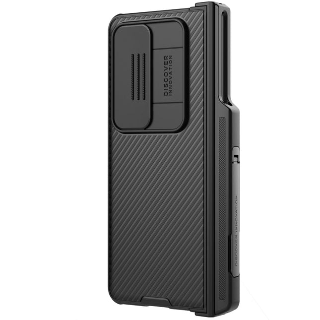 NILLKIN Black Mirror Pro Series Camshield PC Phone Case with Pen Slot, Set Version