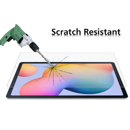 2 PCS 9H 0.3mm Explosion-proof Tempered Glass Film for Galaxy Tab S6 Lite P610 / P615 / S6 Lite 2024, for Galaxy Tab S6 Lite P610 / P615