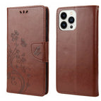 For iPhone 14 Pro Max / Brown
