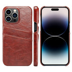 For iPhone 14 Pro Max / Brown
