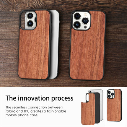 TPU + Solid Wood Phone Case, For iPhone 14 Pro Max, For iPhone 14 Pro, For iPhone 14, For iPhone 14 Plus