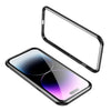 Four Corners Shockproof Metal Frame Phone Case, For iPhone 14, For iPhone 14 Plus, For iPhone 14 Pro, For iPhone 14 Pro Max