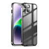 Frosted Metal Phone Case, For iPhone 14, For iPhone 14 Plus, For iPhone 14 Pro, For iPhone 14 Pro Max