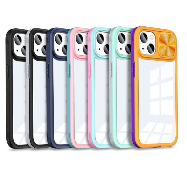360 Full Body Sliding Camshield Phone Case, For iPhone 14, For iPhone 14 Plus, For iPhone 14 Pro, For iPhone 14 Pro Max, For iPhone 13, For iPhone 13 Pro, For iPhone 13 Pro Max, For iPhone 12 / 12 Pro, For iPhone 12 Pro Max, For iPhone 11��������������...