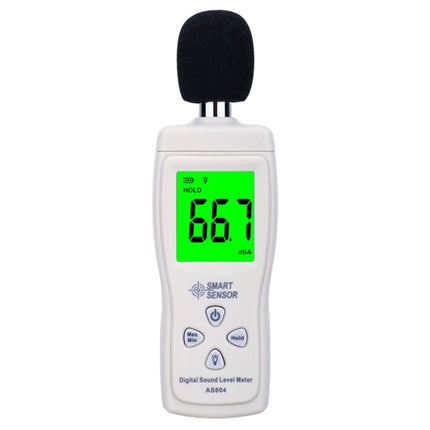 SmartSensor dB Decibel Detector Audio Tester, ST9604, AS804
