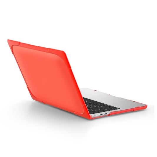 TPU + PC Two-color Anti-fall Laptop Protective Case, For MacBook Air 13.6 inch A2681 2022 / M3 2024 A3113 / M4 2025 A3240