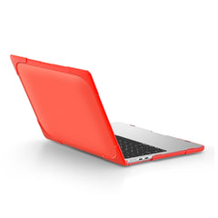 TPU + PC Two-color Anti-fall Laptop Protective Case, For MacBook Air 13.6 inch A2681 2022 / M3 2024 A3113 / M4 2025 A3240