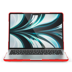 TPU + PC Two-color Anti-fall Laptop Protective Case, For MacBook Air 13.6 inch A2681 2022 / M3 2024 A3113 / M4 2025 A3240