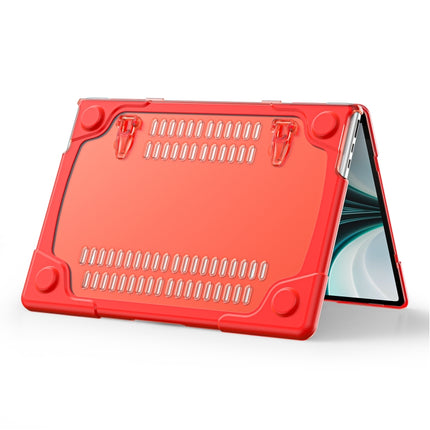 TPU + PC Two-color Anti-fall Laptop Protective Case, For MacBook Air 13.6 inch A2681 2022 / M3 2024 A3113 / M4 2025 A3240